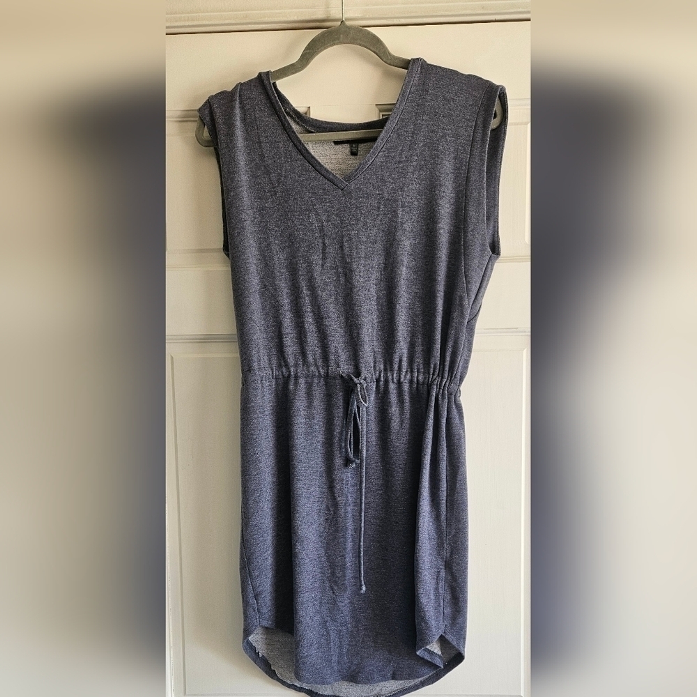 Sleeveless Gray Dress
